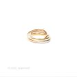 Cartier Trinity Ring White Gold  Yellow Gold  Rose Gold Discount