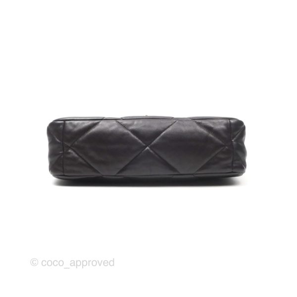 Chanel 19 Medium Dark Brown Mixed Hardware Online Sale