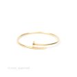 Cartier Small Juste Un Clou Bracelet 18K Yellow Gold Fashion