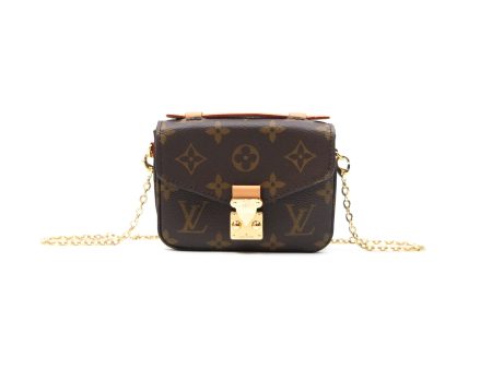 Louis Vuitton Micro Métis Monogram Canvas on Sale