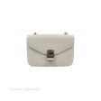 Celine Medium C Bag Light Grey Smooth Calfskin Sale