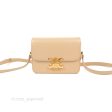 Celine Teen Triomphe Bag Shiny Calfskin Light Beige Online now