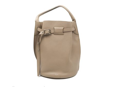 Celine Big Bag Bucket Light Taupe Grained Calfskin Online Hot Sale