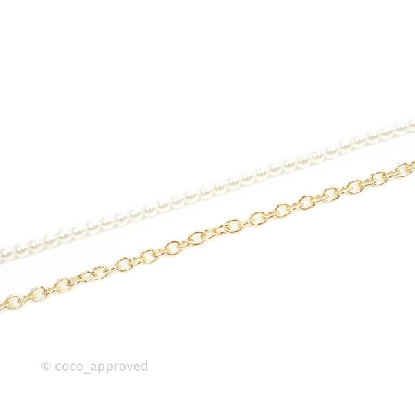 Chain & Pearl Shoulder Strap Online Sale