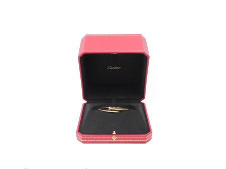 Cartier Small Juste Un Clou Bracelet 18K Yellow Gold Fashion