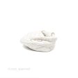 Bottega Veneta Mini Jodie Bag Intrecciato White Lambskin For Discount