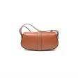 Celine Clutch on Strap Tabou Tan Calfskin Online now