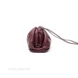 Bottega Veneta The Mini Pouch Bordeaux Butter Calfskin For Cheap