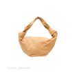 Bottega Veneta Teen Double Knot Hobo Almond Calfskin on Sale