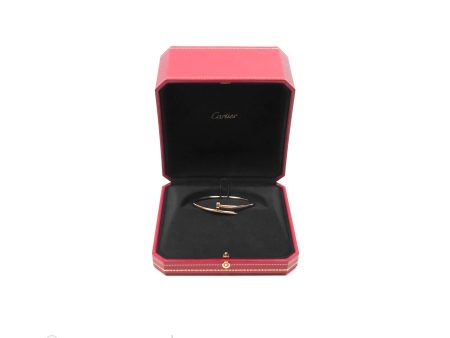 Cartier Juste Un Clou Bracelet Small Model 18K Rose Gold For Cheap