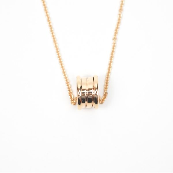 Bvlgari Zero1 Necklace 18K Rose Gold Sale