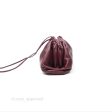 Bottega Veneta The Mini Pouch Bordeaux Butter Calfskin For Cheap