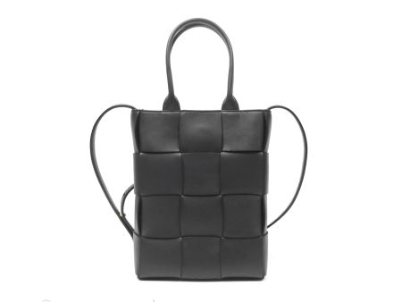 Bottega Veneta Mini Cassette Tote Bag Black Online Hot Sale