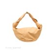 Bottega Veneta Teen Double Knot Hobo Almond Calfskin on Sale