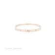 Cartier Small Love Bracelet White Gold Size 16 For Cheap