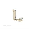 Chanel 19 Phone Holder Iridescent Ivory Mixed Hardware For Discount