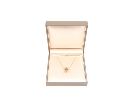 Bvlgari Zero1 Necklace 18K Rose Gold Sale