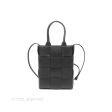 Bottega Veneta Mini Cassette Tote Bag Black Online Hot Sale