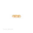 Cartier Love Band & Small Juste Un Clou Ring Set Rose Gold For Discount