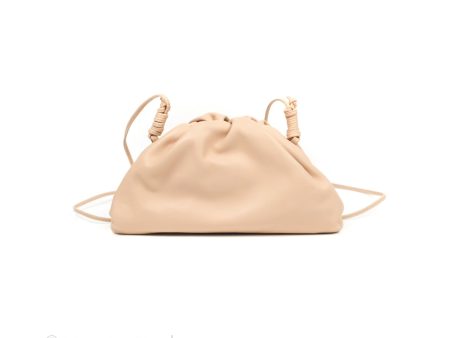 Bottega Veneta The Mini Pouch Calfskin Almond Hot on Sale