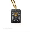 Chanel 19 Quilted Chain Card Holder Black Lambskin Mixed Hardware Supply