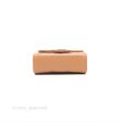 Chanel Mini Handle Clutch With Chain Caramel Lambskin Gold Hardware For Discount