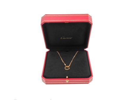 Cartier Love Necklace Rose Gold 2 Diamonds Online