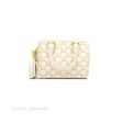 Celine Small Boston Bag White Triomphe Canvas Calfskin For Discount