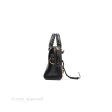 Balenciaga Classic Mini City Bag Black Grained Calfskin Gold Hardware For Cheap