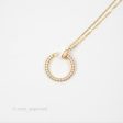 Cartier Juste Un Clou Necklace Diamonds Yellow Gold Online Hot Sale