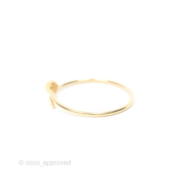 Cartier Small Juste Un Clou Bracelet 18K Yellow Gold Fashion