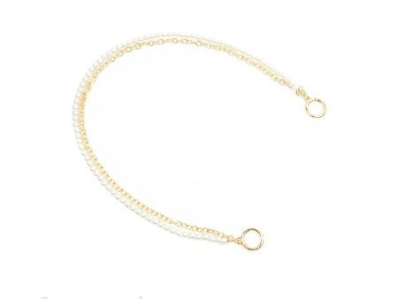 Chain & Pearl Shoulder Strap Online Sale