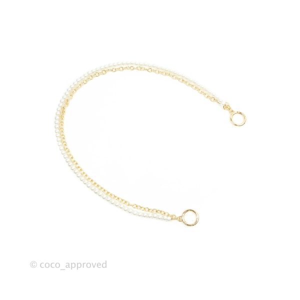 Chain & Pearl Shoulder Strap Online Sale