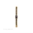 Chanel Première Watch Black Leather Gold Tone Size S Online Hot Sale