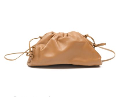 Bottega Veneta The Mini Pouch Camel Butter Calfskin Online