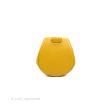 Bottega Veneta Palmellato Rounded Belt Bag Calfskin Yellow Online