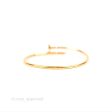 Cartier Small Juste Un Clou Bracelet Yellow Gold For Sale