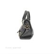 Balenciaga Classic Small City Bag Dark Grey Aged Calfskin Gold Hardware Cheap