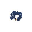 Celine Scrunchy in Silk Blue Hot on Sale