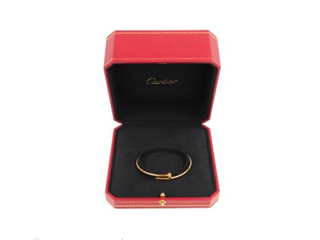 Cartier Small Juste Un Clou Bracelet Yellow Gold For Sale