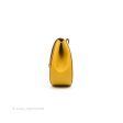 Bottega Veneta Palmellato Rounded Belt Bag Calfskin Yellow Online