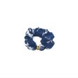 Celine Scrunchy in Silk Blue Hot on Sale