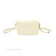 Celine Medium Triomphe Bag Limestone Shiny Calfskin For Sale