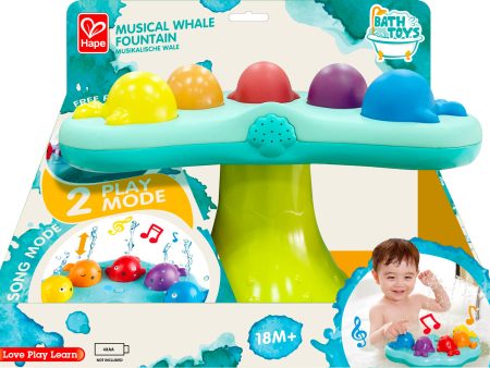 HAPE MUSICAL WHALE FOUNTAIN Online