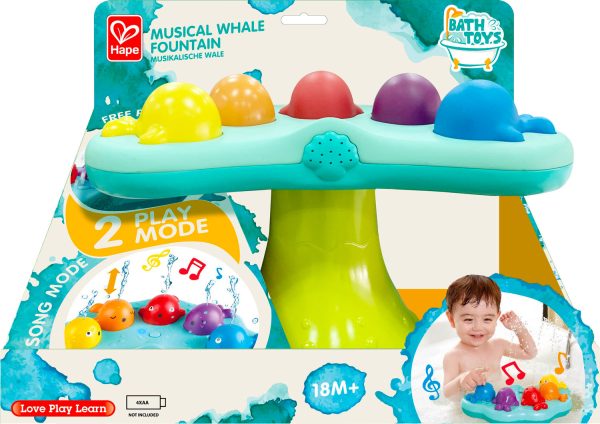 HAPE MUSICAL WHALE FOUNTAIN Online