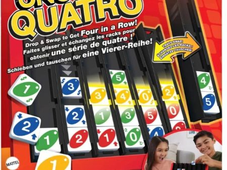 UNO QUATRO For Cheap