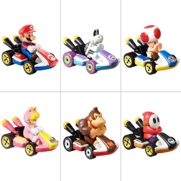 HOT WHEELS MARIO KART ASST Supply