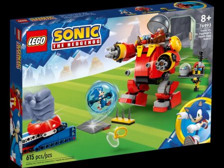 76993 LEGO SONIC THE HEDGEHOG SONIC VS DR. EGGMANS DEATH EGG ROBOT Supply