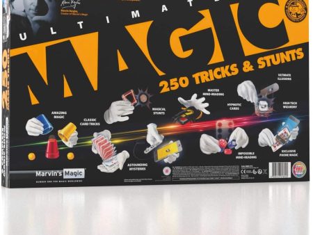 T65422 MARVINS ULTIMATE MAGIC 250 TRICKS & STUNTS Online Hot Sale