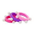 PINK POPPY  PEARL HAIR ELASTICS Online Hot Sale